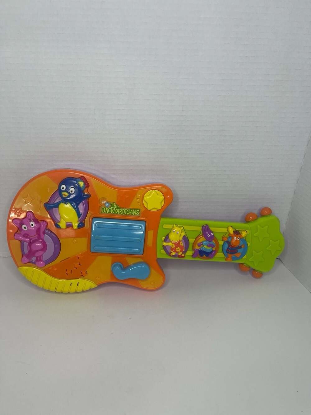 Mattel The Backyardigans Musical Singing Guitar Toy